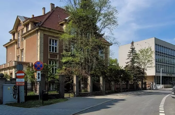 Willa przy ul. Wieniawskiego w Poznaniu, przyszła siedziba historyków sztuki z UAM