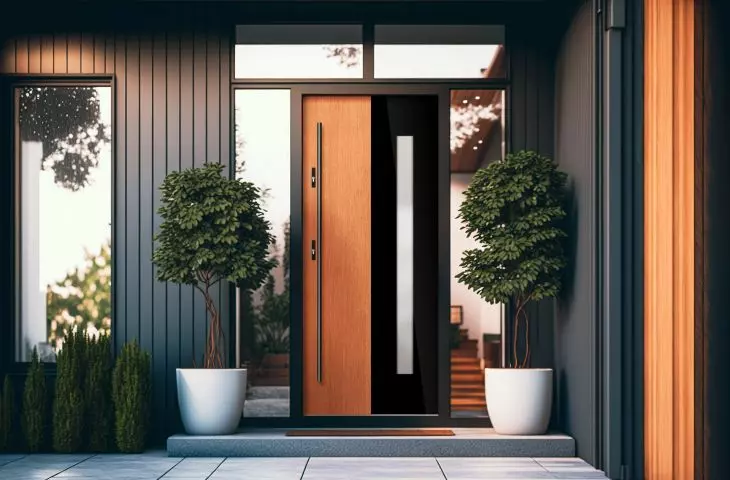 Exterior door P178  