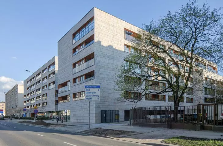 APARTMENTS AT NIEMCEWICZA STREET