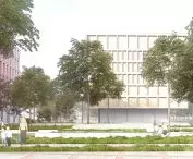 The design of a multifunctional urban development in Warsaw