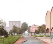 projekt wielofunkcyjnego założenia urbanistycznego w Warszawie