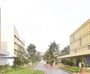 projekt wielofunkcyjnego założenia urbanistycznego w Warszawie