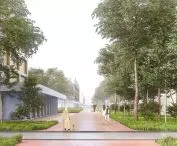 projekt wielofunkcyjnego założenia urbanistycznego w Warszawie