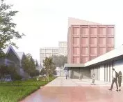 The design of a multifunctional urban development in Warsaw