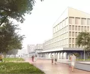 The design of a multifunctional urban development in Warsaw
