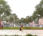The design of a multifunctional urban development in Warsaw