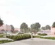 projekt wielofunkcyjnego założenia urbanistycznego w Warszawie
