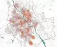 analizy miejskich dominant