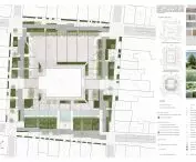 Rynek w Trzebiatowie, projekt zagospodarowania