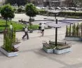 Diploma project - an urban oasis