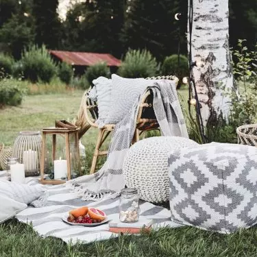 Chairs are an essential part of the garden