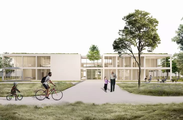 Projekt Centrum Międzypokoleniowego w Tarnowie
