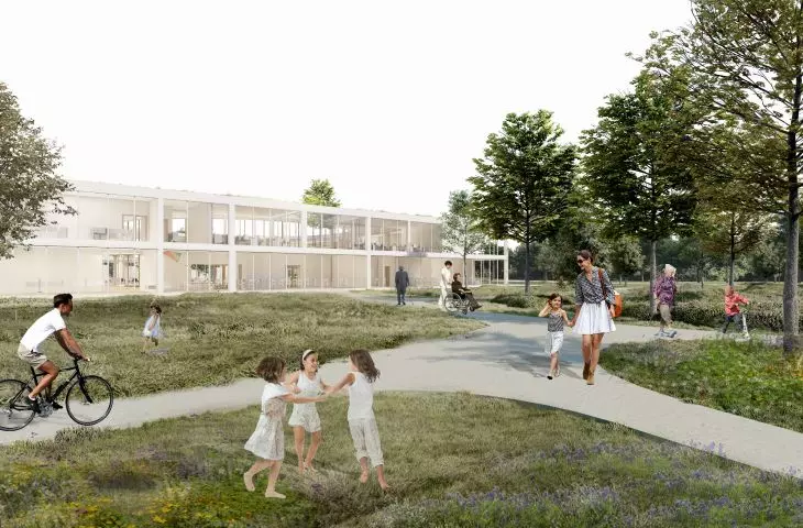 Ważnym aspektem projektu jest zieleń