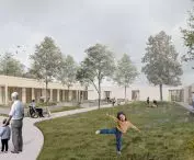 Zaprojektowane przestrzenie są dostępne dla wszystkich, otwarte i zapraszają lokalną społeczność