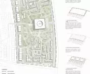 Projekt Centrum Międzypokoleniowego w Tarnowie, plan zagospodarowania terenu
