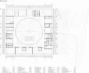 Projekt Centrum Międzypokoleniowego w Tarnowie, rzut parteru
