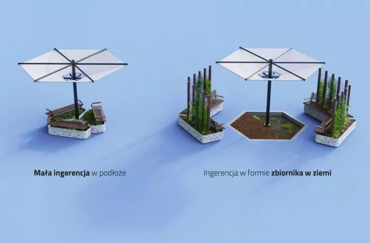 Diploma project - an urban oasis