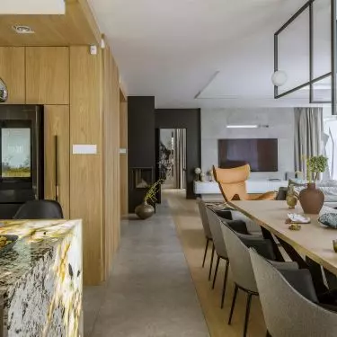 Interior design by Martyna Banaszczuk
