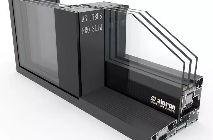 New Aluron Glass Line Series