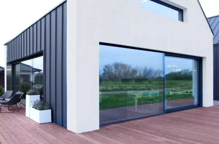 New Aluron Glass Line Series
