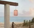 Nans lamp on Bover beach