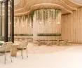 Design of stimulation and relaxation complex, interior