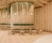 Design of stimulation and relaxation complex, catering area