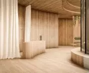 Projekt kompleksu stymulacyjno-relaksacyjnego, wnętrze