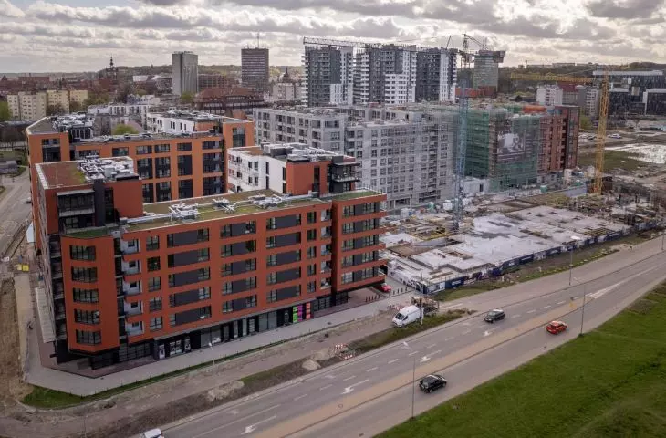 Doki Living residential quarter to eventually have 1,000 apartments