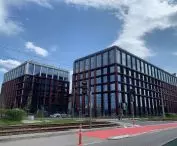 Palio Office Park, new office buildings along Jana z Kolna Street