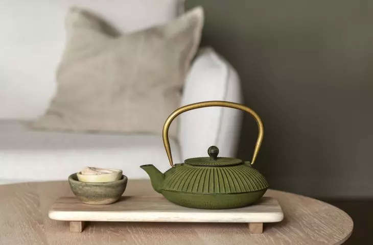 Greenery refers to the Japanese style