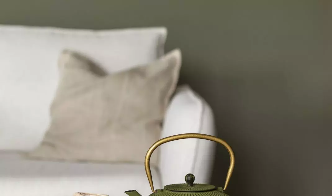 Greenery refers to the Japanese style