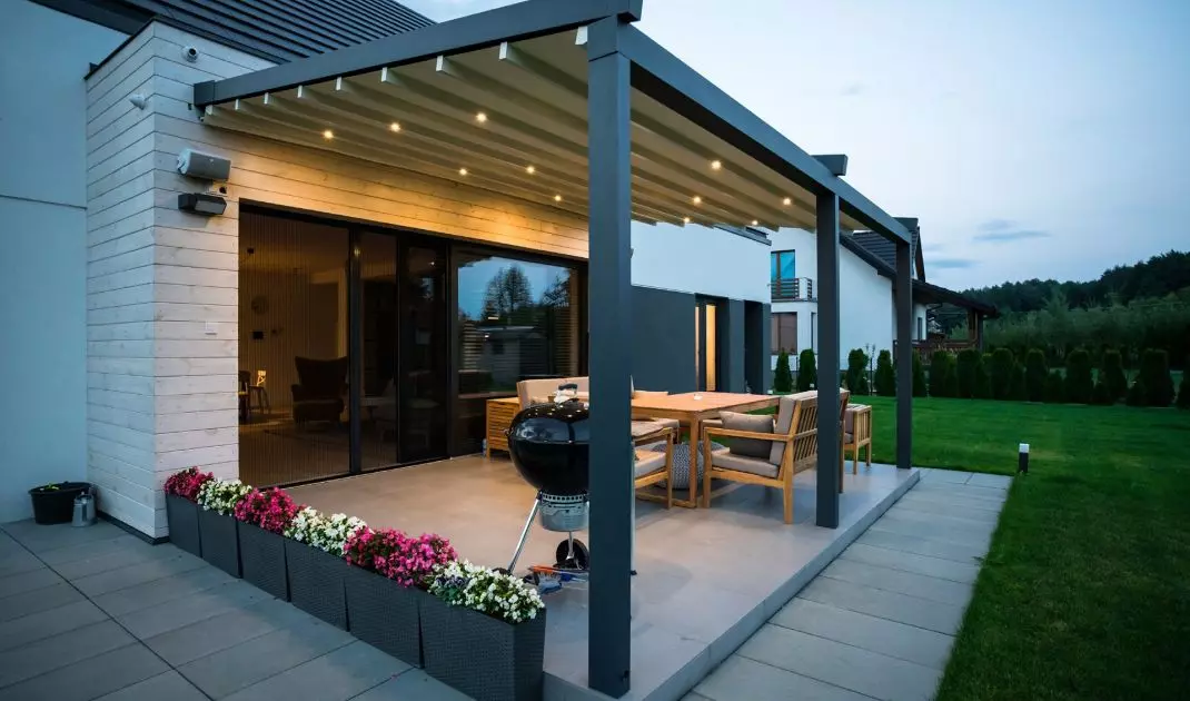Balconies and terraces are more exposed to the weather