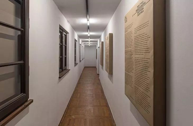 przestrzenie ekspozycyjne wystawy