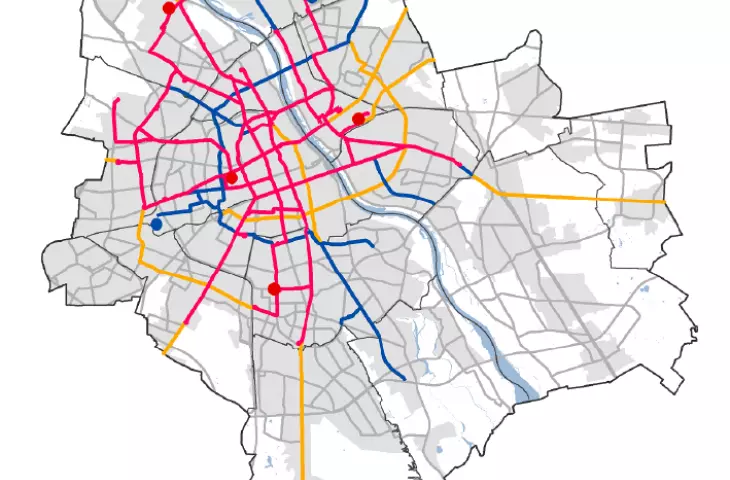 tramway network
