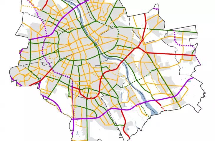 public road network
