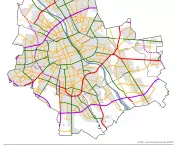 public road network