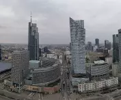 panorama Warszawy