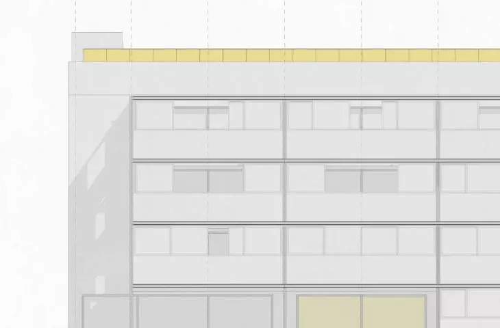 facade detail