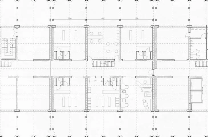 commercial floor plan