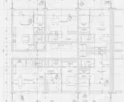 plan of the designed apartment