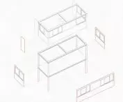 installation diagram for balconies
