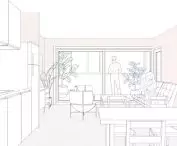 visualization of the new apartment