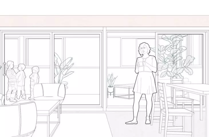visualization of the new apartment