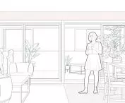 visualization of the new apartment