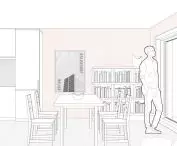 visualization of the new apartment