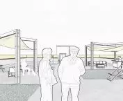 visualization, common part of the roof