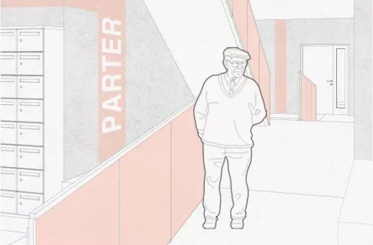 wizualizacja parteru
