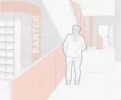 visualization of the first floor