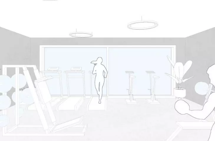 visualization of the gym